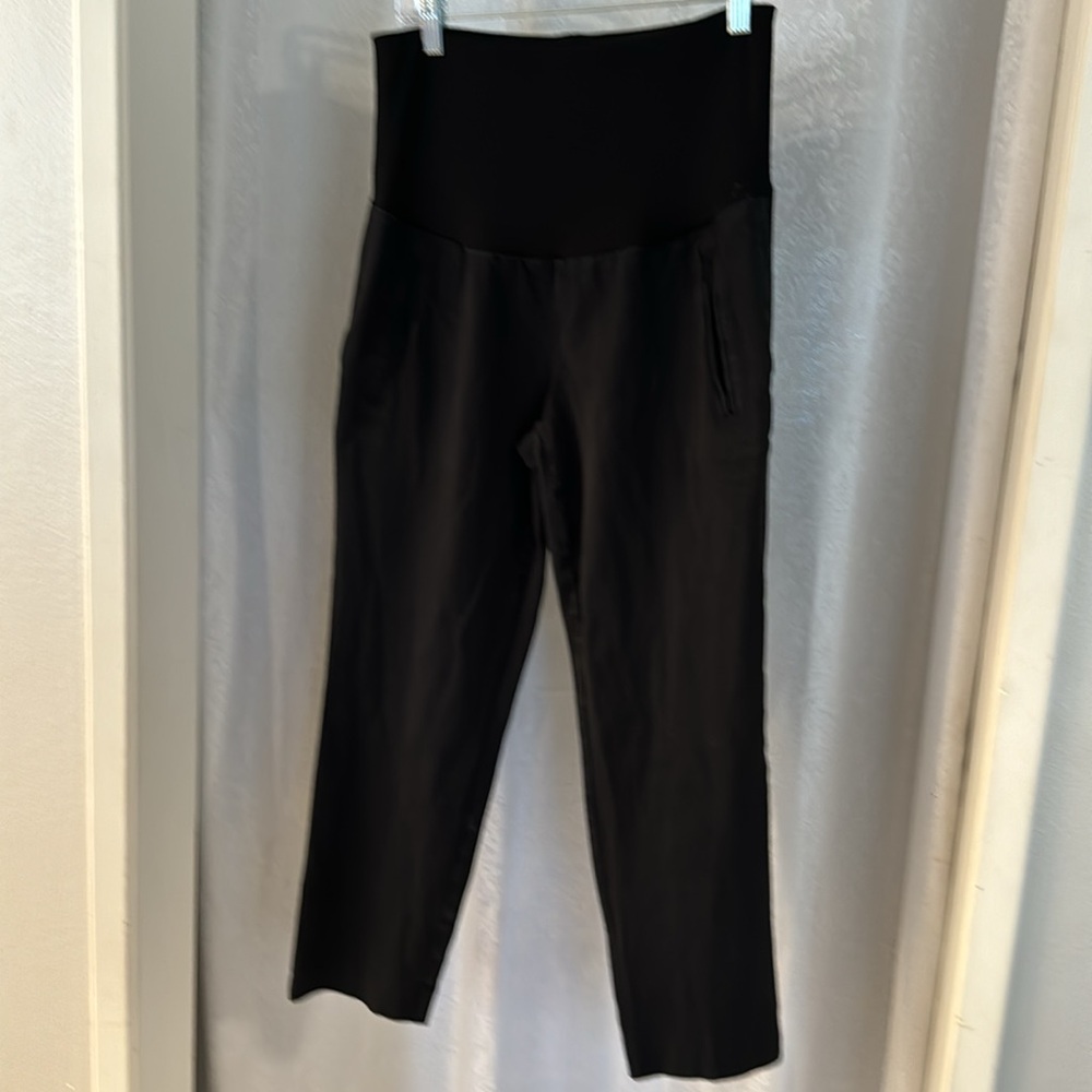 PEA IN THE POD MATERNITY BLACK PANT Sz: M